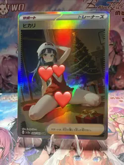 Beautiful Waifu Card Goddess Story CCG Anime Waifu Trainer Card - Image 1