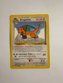 Dragonite 05/53 Wotc Movie Promo Pokemon Card - Image 1