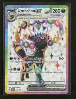 SV: Scarlet & Violet Promo Cards Umbreon ex #SVP 176 - Image 1