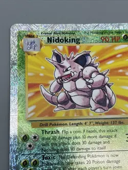 Pokemon TCG Legendary Collection Nidoking 31/110 Reverse Holo Card EX-NM - Image 4