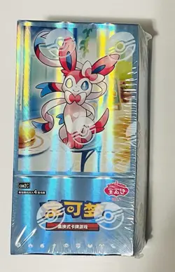 Pokemon TCG Chinese Card Gem Pack Vol.2 Eevee Booster Box Sealed CBB2C - Image 1