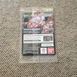 Bandai Monkey.D.Luffy P-055 One Piece Promo College Basketball US Voyage Card - Image 2