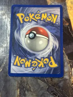 Pokemon TCG Electrode Jungle Holo Card 2/64 Unlimited Rare, Heavy Played HP - Image 5