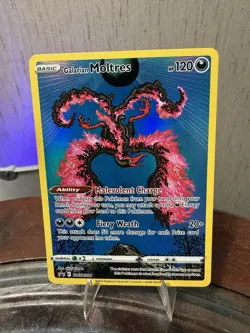 Galarian Moltres SWSH284 SWSH: Sword & Shield Promo Cards Holo - Image 1