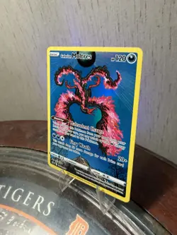 Galarian Moltres SWSH284 SWSH: Sword & Shield Promo Cards Holo - Image 2