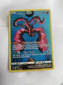 Galarian Moltres SWSH284 SWSH: Sword & Shield Promo Cards Holo - Image 3