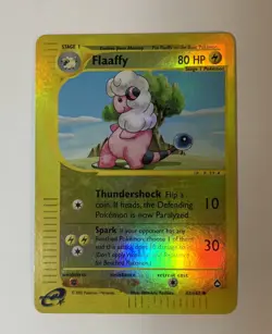Flaaffy 47/147 - Reverse Holo - Pokemon Card Flaffy Aquapolis - Image 1