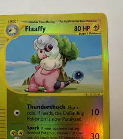 Flaaffy 47/147 - Reverse Holo - Pokemon Card Flaffy Aquapolis - Image 3