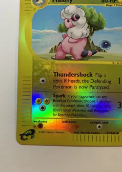 Flaaffy 47/147 - Reverse Holo - Pokemon Card Flaffy Aquapolis - Image 5