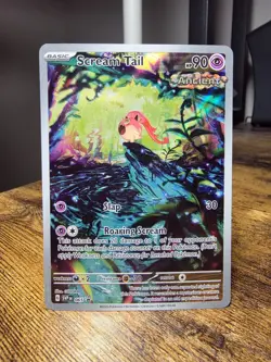 Scream Tail 065 Black Star Promo Holo Pokemon Card NM - Image 1