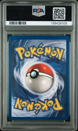 1999 POKEMON JUNGLE 1ST EDITION #50 CUBONE PSA 8 - Image 2