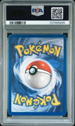 1999 POKEMON JUNGLE 1ST EDITION #50 CUBONE PSA 8 - Image 2