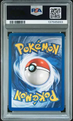 1999 POKEMON JUNGLE 1ST EDITION #50 CUBONE PSA 8 - Image 2