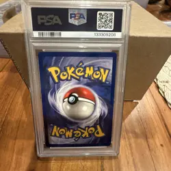 1999 POKEMON JUNGLE 1ST ED #50 CUBONE PSA 8 - Image 4