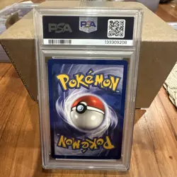 1999 POKEMON JUNGLE 1ST ED #50 CUBONE PSA 8 - Image 5