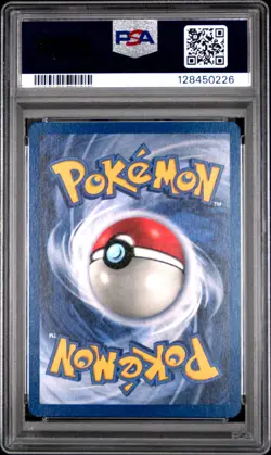 1999 POKEMON JUNGLE 1ST EDITION #50 CUBONE PSA 8 - Image 2