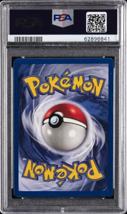 1999 POKEMON JUNGLE 1ST EDITION #50 CUBONE PSA 8 - Image 2