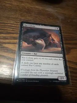 MTG Rat Colony, NM-Mint, English Dominaria - Image 1