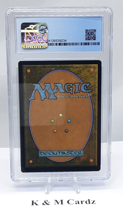 MTG - Throne of Eldraine - Stonecoil Serpent - Foil - Graded - CGC 9.0 - Image 4