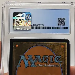 MTG - Throne of Eldraine - Stonecoil Serpent - Foil - Graded - CGC 9.0 - Image 5