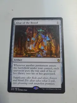 MTG: Altar of the Brood (LP): Khans of Tarkir - Image 1