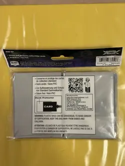 Ultra Pro MTG Murders at Karpov Manor 100ct sleeves Nelly Borca,ImpulsiveAccuser - Image 2