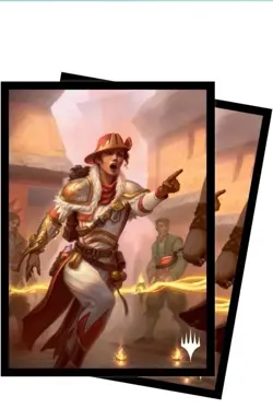 Ultra Pro MTG Murders at Karpov Manor 100ct sleeves Nelly Borca,ImpulsiveAccuser - Image 3