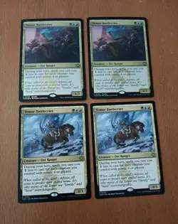 MTG - 4x Temur Battlecrier - Tarkir Dragonstorm - Image 1