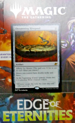 Thrumming Hivepool EOE 247 MTG Rare Artifact - Image 1