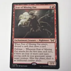 Fear of Missing Out Duskmourn: House of Horror Regular - Image 1