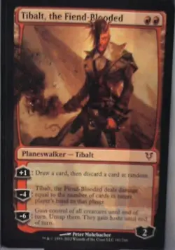 Tibalt, the Fiend-Blooded - Avacyn Restored: #161, Magic: The Gathering Lp C287 - Image 1