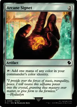 Magic the Gathering FIC Arcane Signet Regular Common FFXIV 2025 - Image 1