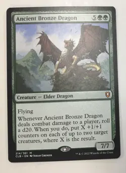 Ancient Bronze Dragon Commander Legends: Battle for Baldur's Gate Regular - Image 1