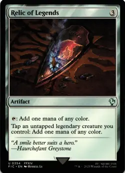Magic the Gathering FIC Relic of Legends Regular Uncommon FFXIV 2025 - Image 1