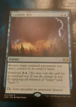 Cyclonic Rift Double Masters Regular - Image 1