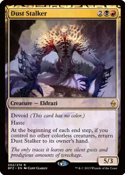 X 1 Dust Stalker NM Battle for Zendikar 202 MTG Magic The Gathering - Image 1