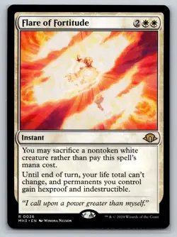 Flare of Fortitude Modern Horizons 3 Regular - Image 1