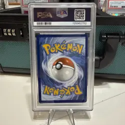 2025 POKEMON WHT EN-WHITE FLARE SPECIAL ILLUSTRATION RARE #166 RESHIRAM EX PSA 9 - Image 2
