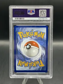 2025 POKEMON WHT EN-WHITE FLARE SPECIAL ILLUSTRATION RARE #166 RESHIRAM EX PSA 9 - Image 2
