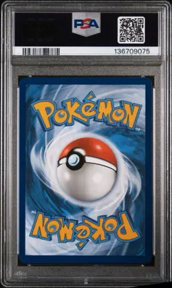 2025 POKEMON WHT EN-WHITE FLARE SPECIAL ILLUSTRATION RARE #166 RESHIRAM EX PSA 9 - Image 2