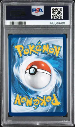 2025 POKEMON WHT EN-WHITE FLARE SPECIAL ILLUSTRATION RARE #166 RESHIRAM EX PSA 9 - Image 2
