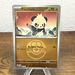 Ascended Heroes Pancham Love Ball Reverse Holo #115/217 Pokemon TCG - Image 1