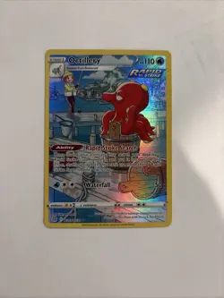 Pokemon TCG Octillery Sword & Shield: Brilliant Stars TG03/TG30 Full Art Holo - Image 1