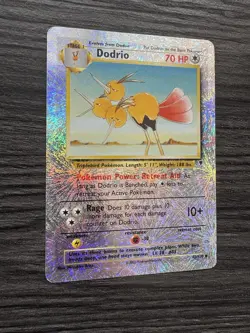 Dodrio 41/110 Legendary Collection 2002 Reverse Holo Pokemon Card TCG - Image 2