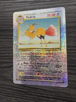 Dodrio 41/110 Legendary Collection 2002 Reverse Holo Pokemon Card TCG - Image 3