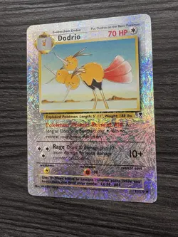 Dodrio 41/110 Legendary Collection 2002 Reverse Holo Pokemon Card TCG - Image 4