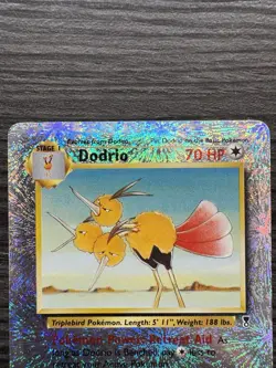 Dodrio 41/110 Legendary Collection 2002 Reverse Holo Pokemon Card TCG - Image 5