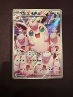 Wigglytuff 105/094 IR - Pokemon TCG: Phantasmal Flames - (Pack Fresh) NM+/Mint - Image 1