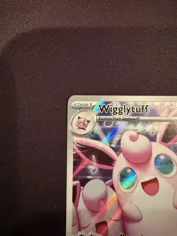 Wigglytuff 105/094 IR - Pokemon TCG: Phantasmal Flames - (Pack Fresh) NM+/Mint - Image 3