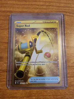 Pokemon TCG: Super Rod 276/193 - SV: Paldea Evolved - Hyper Rare NM - Image 1